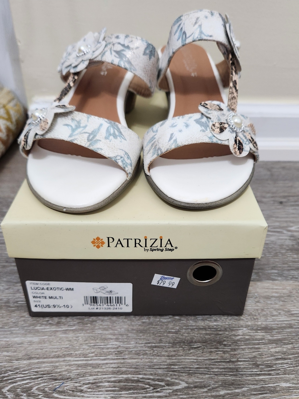 Spring Step Patrizia Heel - Picture 2 of 6